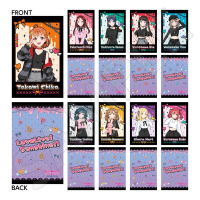 ラブライブ！サンシャイン!! トレーディング描き下ろしビジュアルカード（BOX）