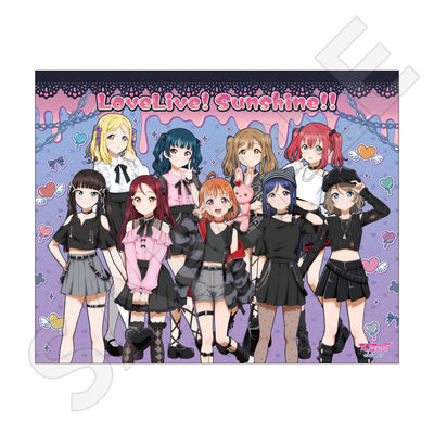 ラブライブ！サンシャイン!! 描き下ろしキャンバスアート