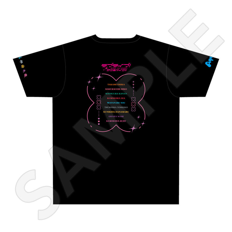 ラブライブ！サンシャイン!! 描き下ろしフルグラフィックTシャツ