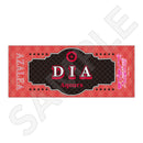 ラブライブ！サンシャイン!! フェイスタオル / 黒澤 ダイヤ