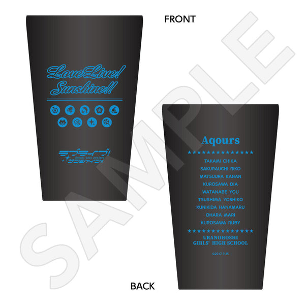 ラブライブ！サンシャイン!! ステンレスサーモロングタンブラー