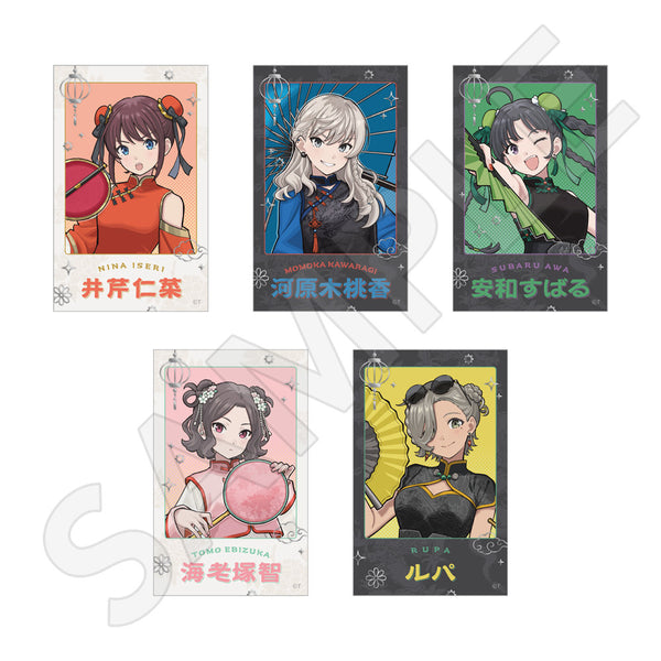 ガールズバンドクライ トレーディング箔押しミニフォトカード(BOX)