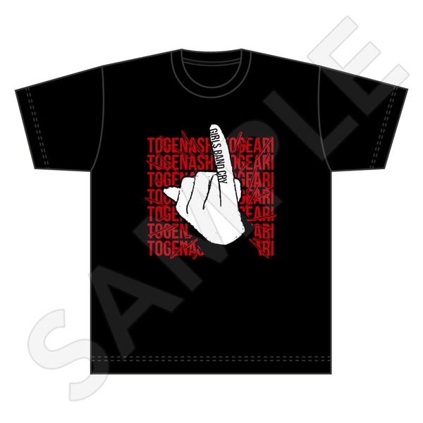 ガールズバンドクライ1stライブ　Tシャツ　XL ガールズバンドクライ1stライブ Tシャツ XL アニメ「ガールズ