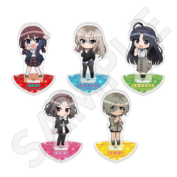 ガールズバンドクライ トレーディングちびキャラアクリルスタンド(BOX)