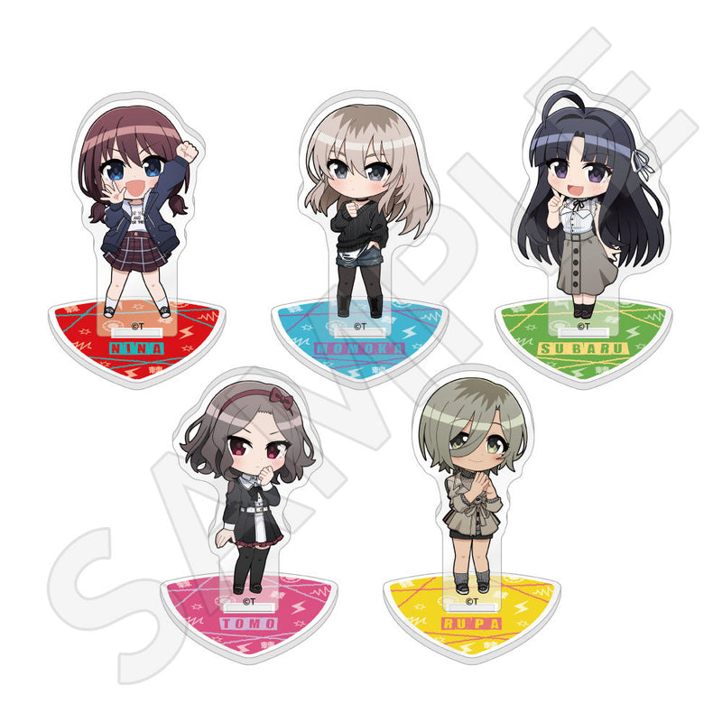 ガールズバンドクライ トレーディングちびキャラアクリルスタンド(BOX)