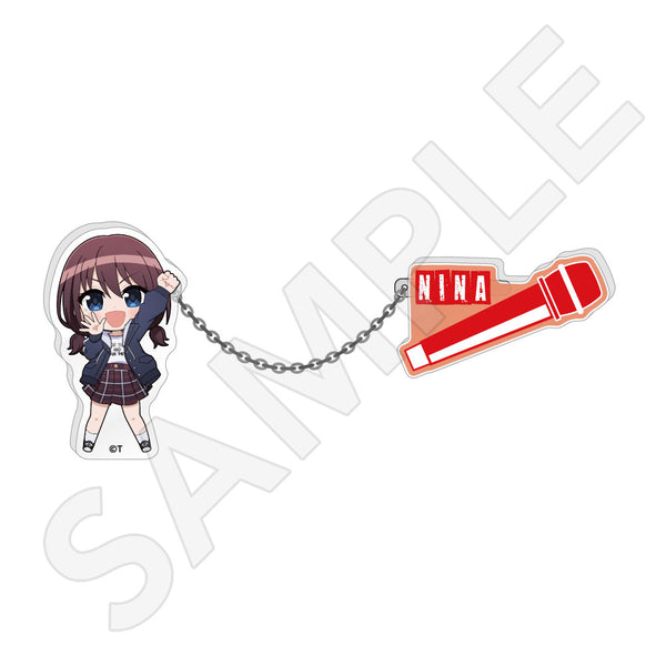 ガールズバンドクライ タオルクリップ 井芹仁菜