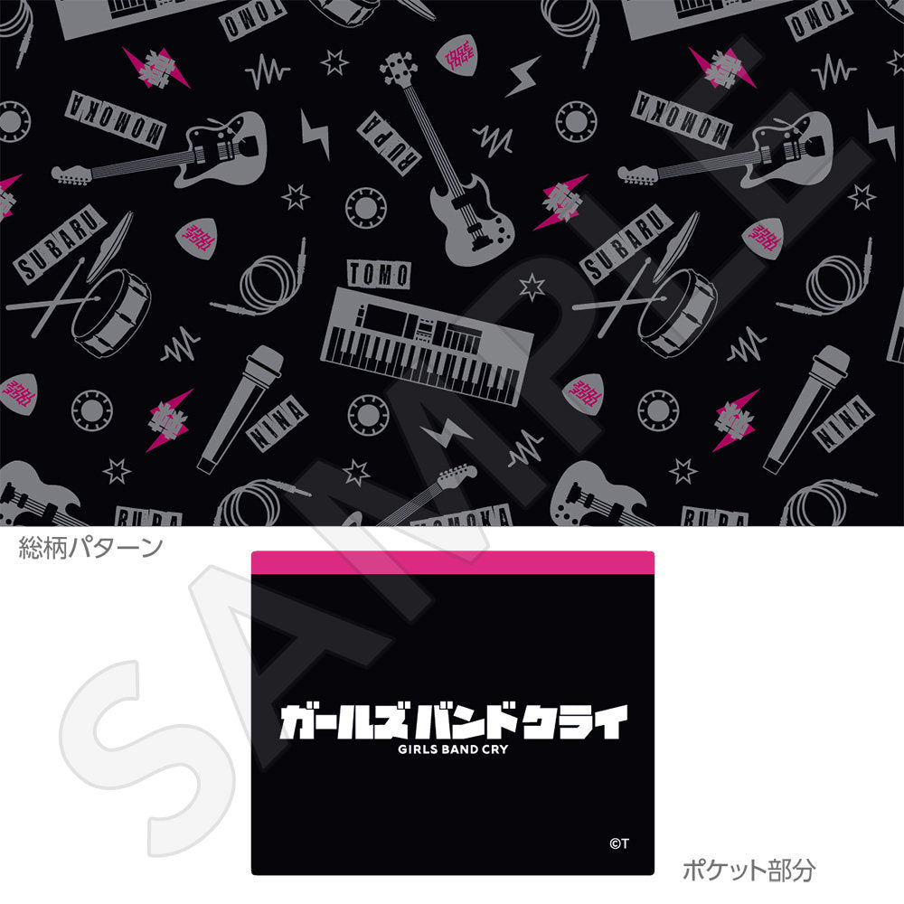 ガールズバンドクライ 8mm アクリルボード グッズ-ボード】ガールズバンドクライ アクリルアートパネル
