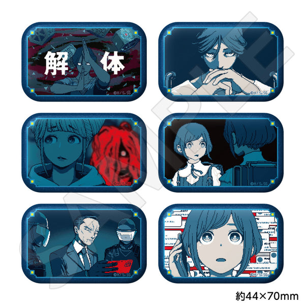 都市伝説解体センター　トレーディングスクエア缶バッジ vol.2(BOX)