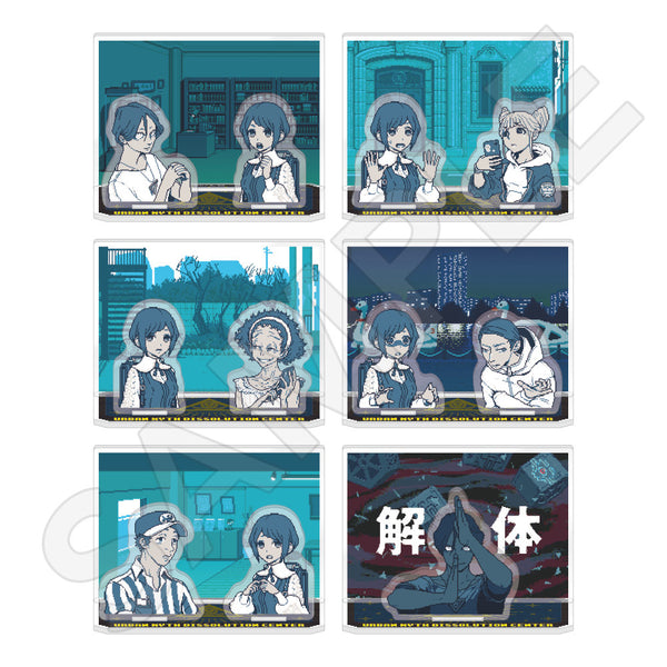 都市伝説解体センター　トレーディングアクリルジオラマ box 都市伝説解体センター トレーディングアクリルジオラマ vol.2(BOX