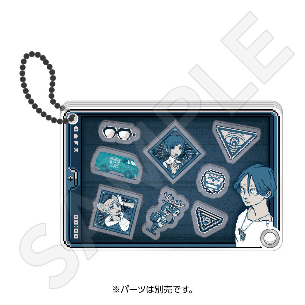 シャラ 都市伝説解体センター シャカシャカアクリルケース| アニメ