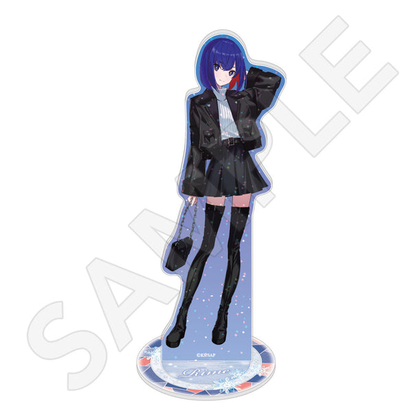 神椿市建設中。 描き下ろしラメ入りアクリルスタンド / 谷置 狸眼