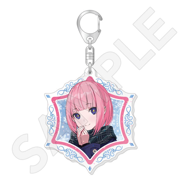 神椿市建設中。 描き下ろしラメ入りアクリルキーホルダー / 森先 化歩