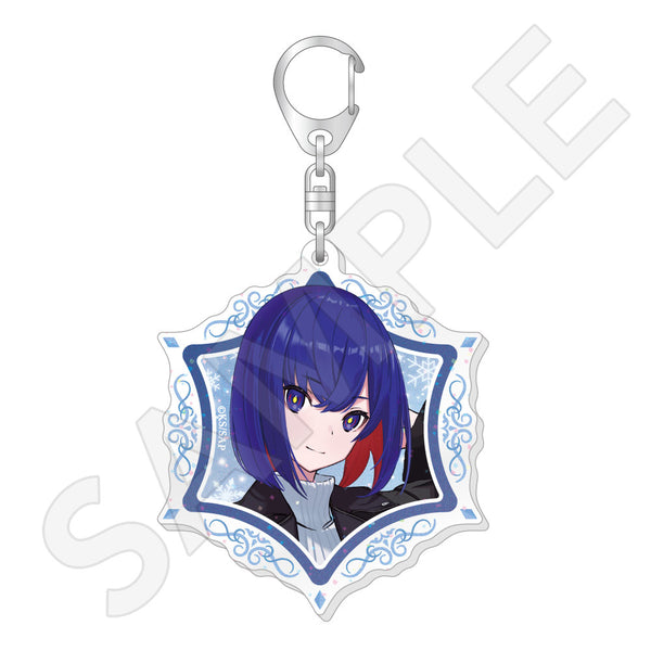 神椿市建設中。 描き下ろしラメ入りアクリルキーホルダー / 谷置 狸眼