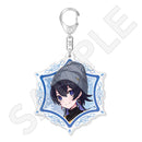 神椿市建設中。 描き下ろしラメ入りアクリルキーホルダー / 輪廻 此処