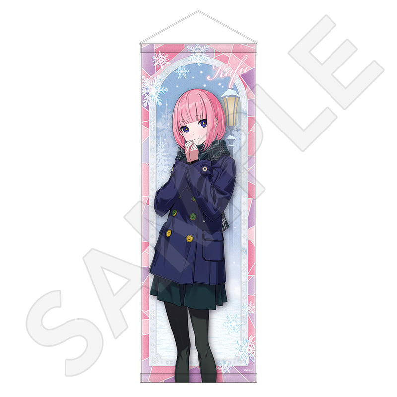 神椿市建設中。 描き下ろしB2ハーフタペストリー / 森先 化歩