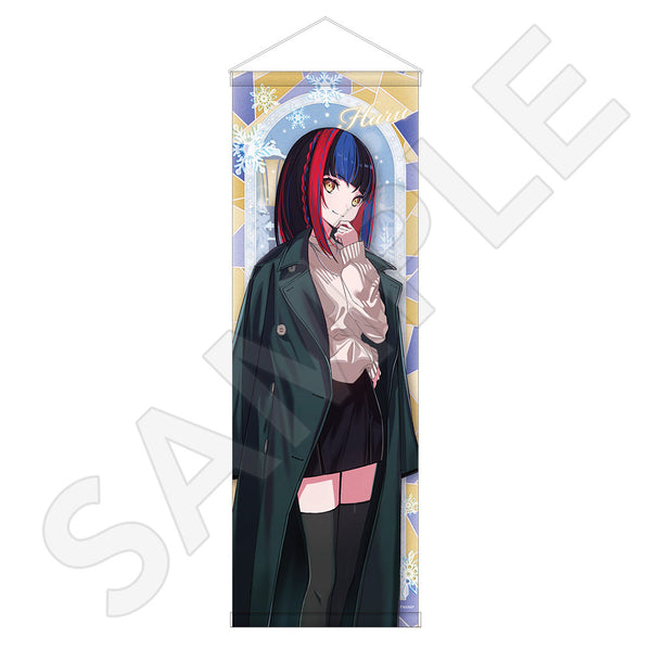 神椿市建設中。 描き下ろしB2ハーフタペストリー / 朝主 派流