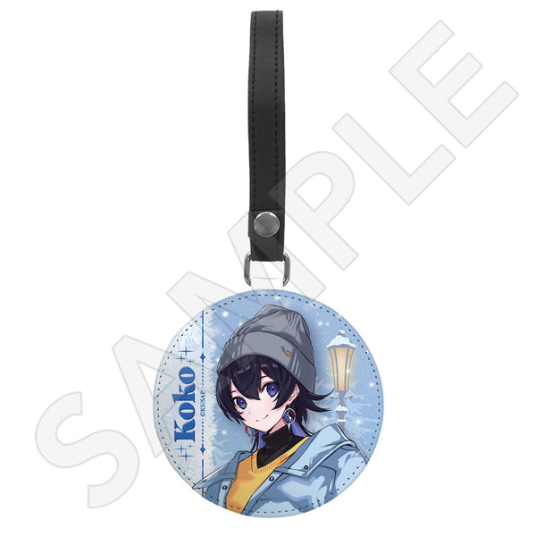 神椿市建設中。 描き下ろしラゲッジタグ / 輪廻 此処