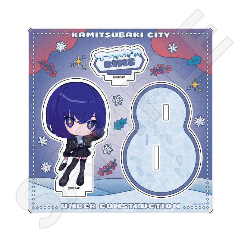 神椿市建設中。 ミニアクリルスタンド / 谷置 狸眼