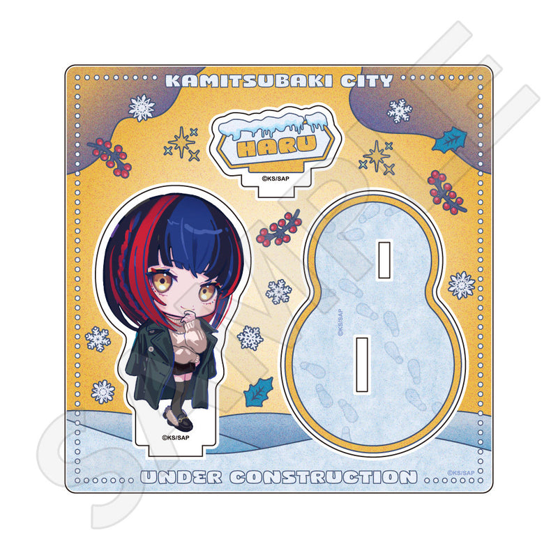 神椿市建設中。 ミニアクリルスタンド / 朝主 派流