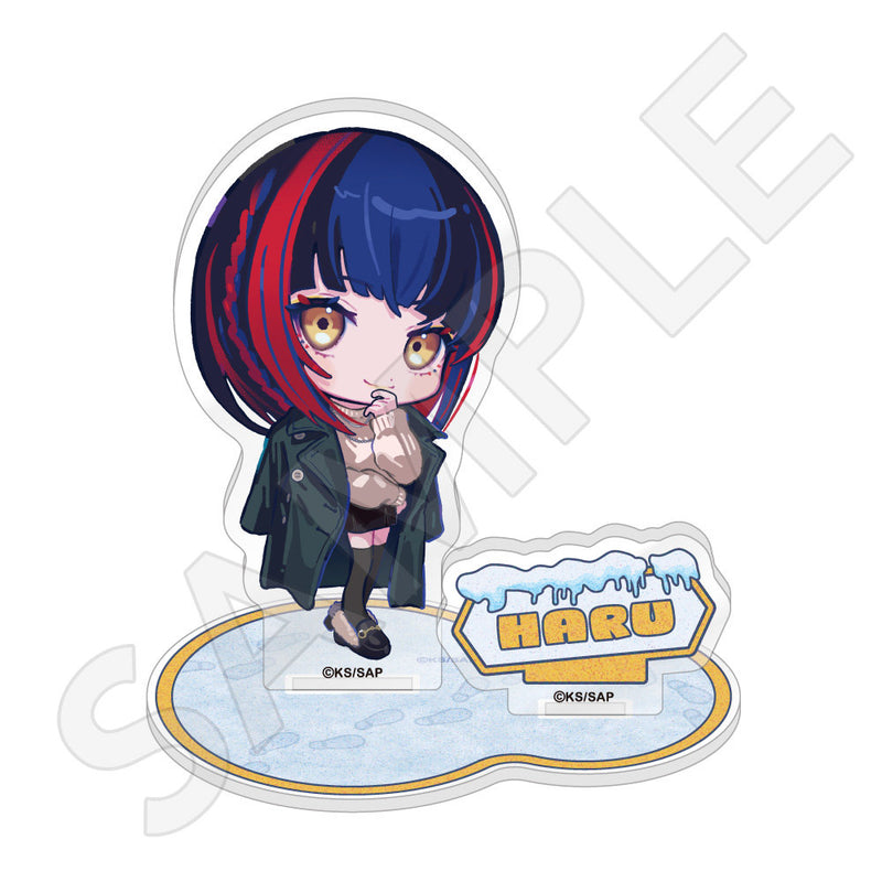 神椿市建設中。 ミニアクリルスタンド / 朝主 派流