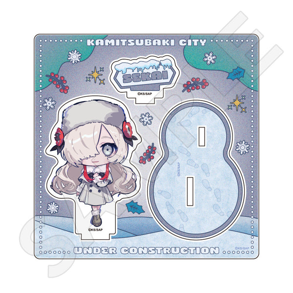 神椿市建設中。 ミニアクリルスタンド / 夜河 世界