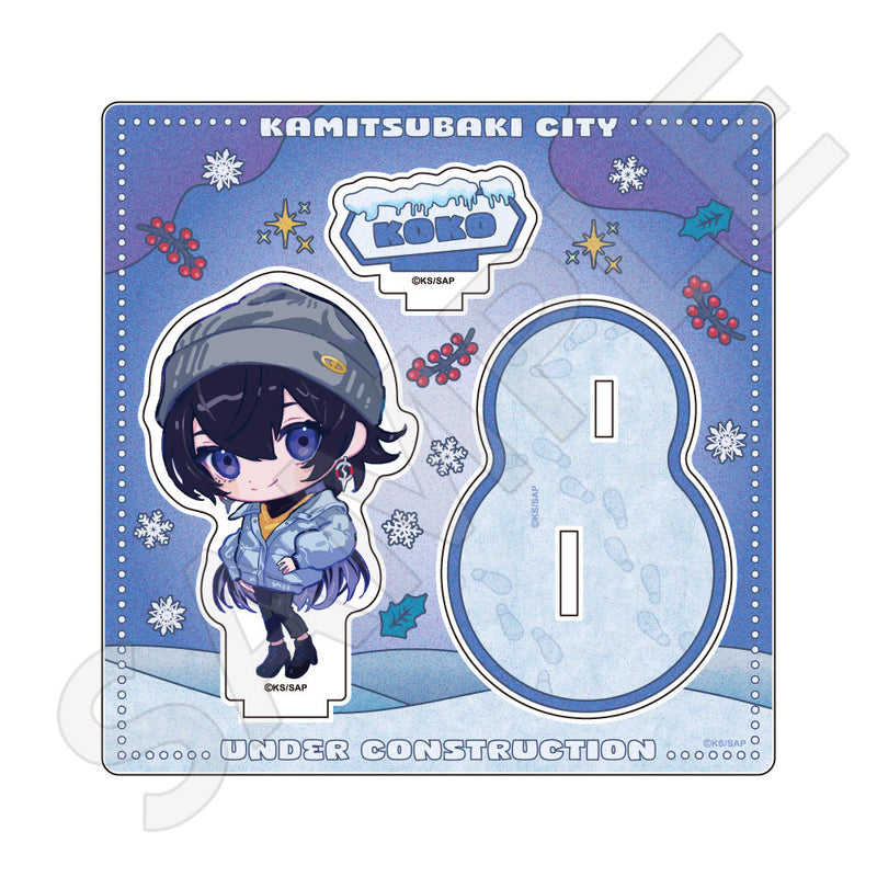 神椿市建設中。 ミニアクリルスタンド / 輪廻 此処