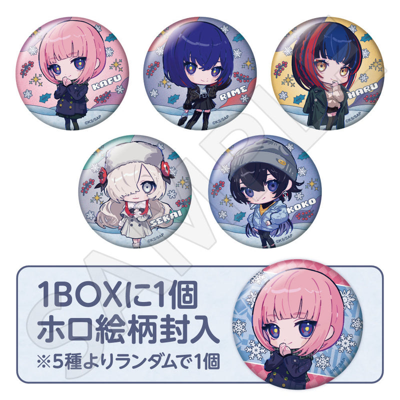 神椿市建設中。 トレーディングちびキャラ缶バッジ（単品）