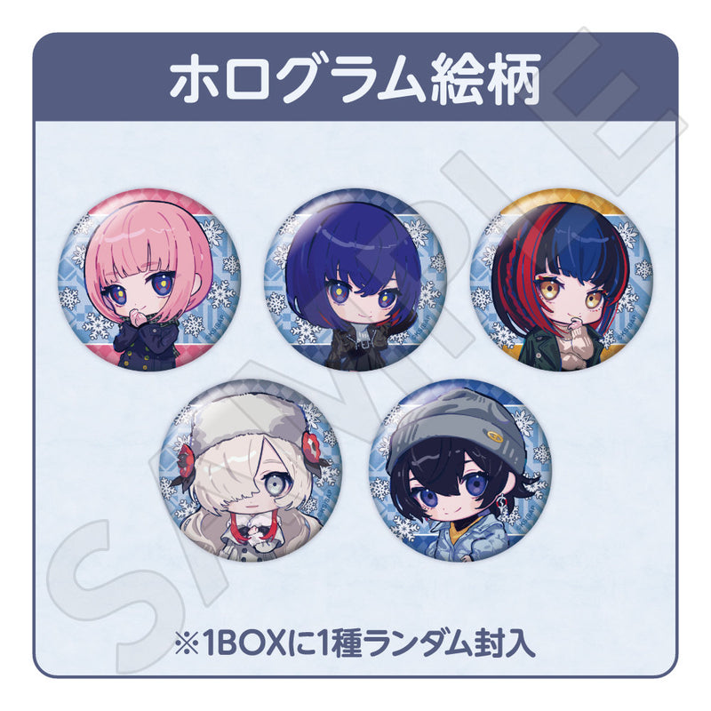 神椿市建設中。 トレーディングちびキャラ缶バッジ（単品）