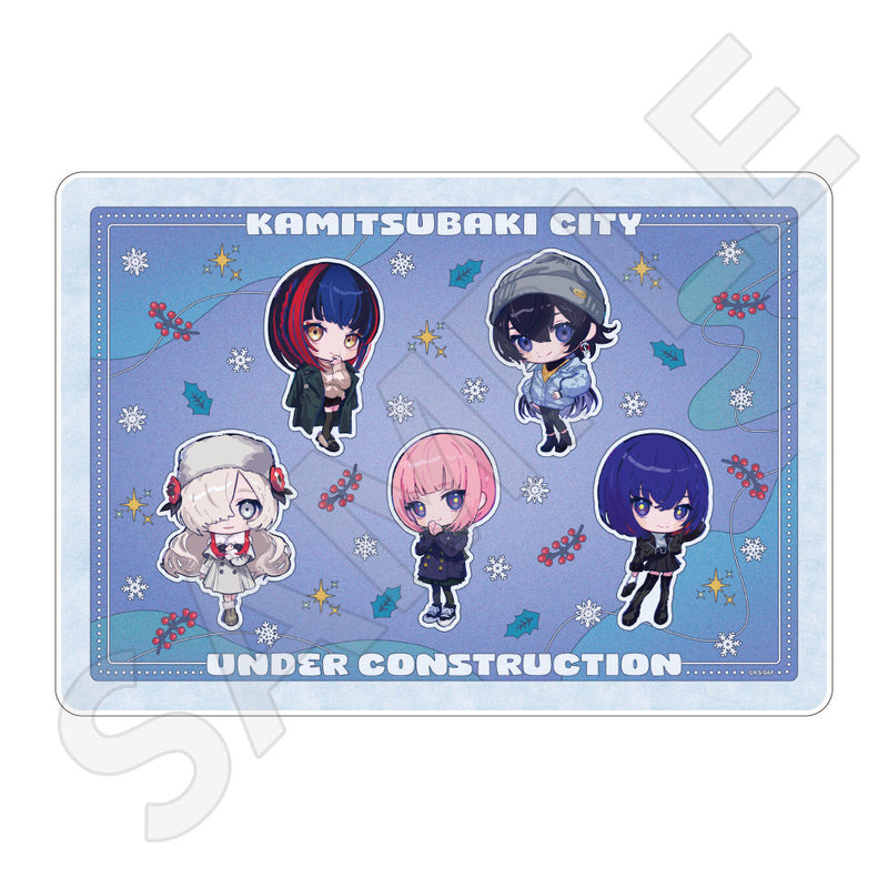 神椿市建設中。 フルグラフィックブランケット