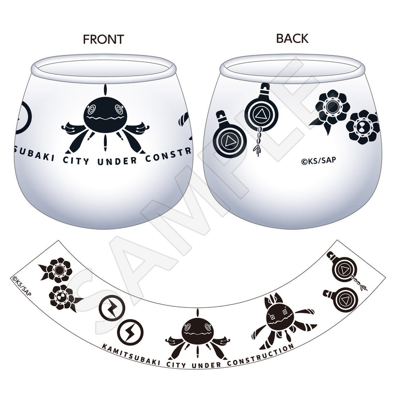 神椿市建設中。 ゆらゆらグラス