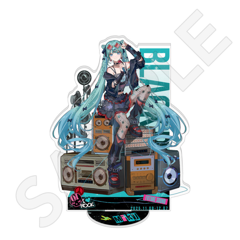 初音ミク アクリルスタンド バンドver. 初音ミク