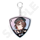 初音ミク ピック型オーロラアクリルキーホルダー バンドver. MEIKO