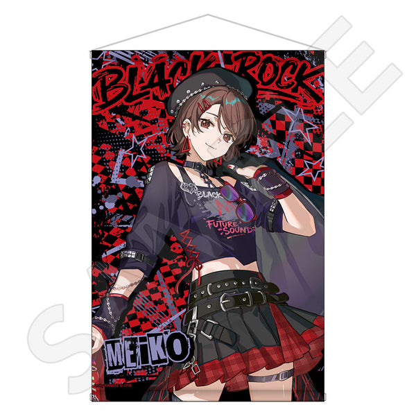 初音ミク B2タペストリー バンドver. MEIKO
