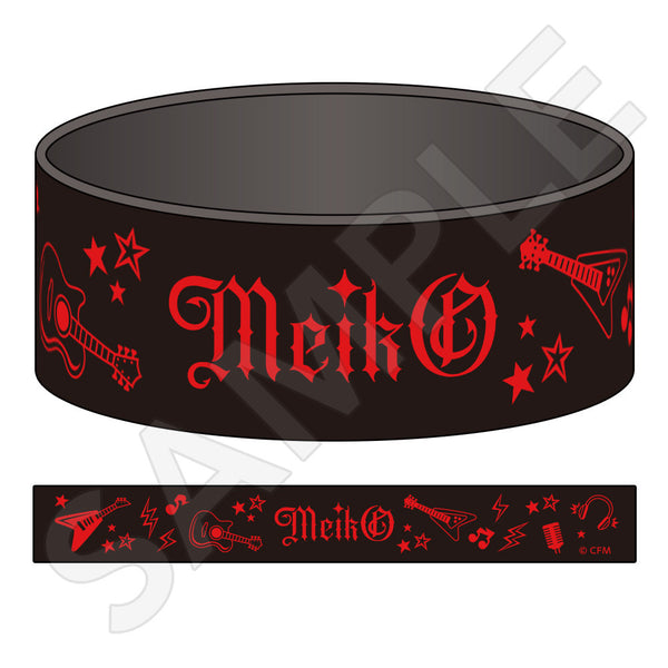 初音ミク ラバーバンド バンドver. MEIKO| アニメ グッズ 通販