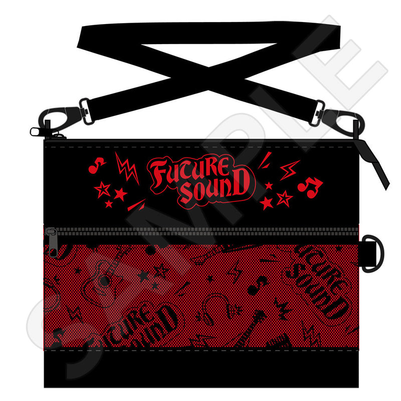 初音ミク サコッシュ バンドver.