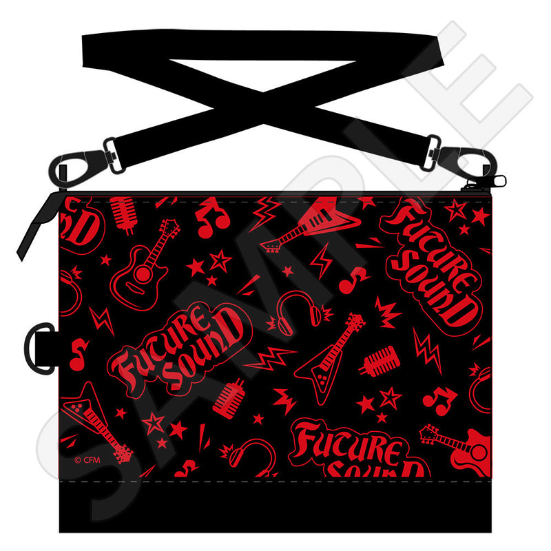 初音ミク サコッシュ バンドver.