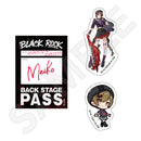 初音ミク ステッカー3枚セット バンドver. MEIKO