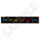 初音ミク マフラータオル バンドver.