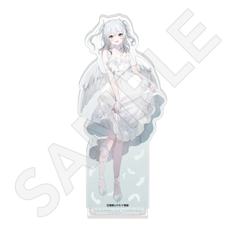 猫麦とろろ アクリルスタンド / 天使衣装| アニメ グッズ 通販