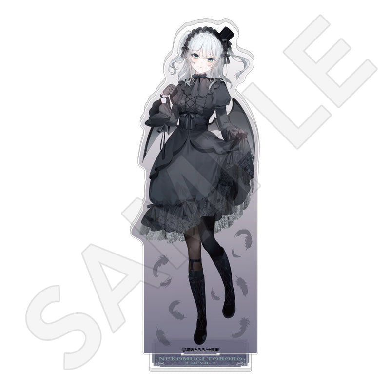 猫麦とろろ アクリルスタンド / 悪魔衣装| アニメ グッズ 通販