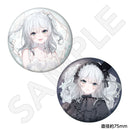 猫麦とろろ おっきめグリッター缶バッジセット