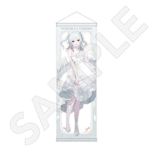 猫麦とろろ B2ハーフタペストリー / 天使衣装| アニメ グッズ 通販