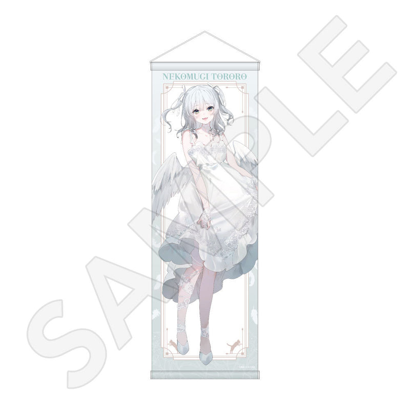 猫麦とろろ B2ハーフタペストリー / 天使衣装| アニメ グッズ 通販