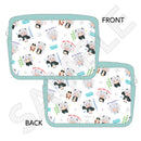 猫麦とろろ ミニスクエアポーチ