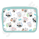 猫麦とろろ ミニスクエアポーチ