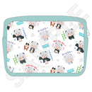 猫麦とろろ ミニスクエアポーチ