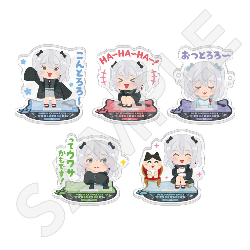 猫麦とろろ トレーディングアクリルスタンド(BOX)| アニメ グッズ 通販