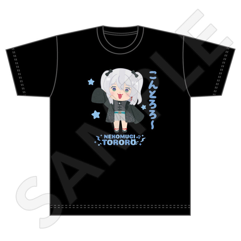 猫麦とろろグッズ　5周年Tシャツ　Ｌサイズ　セット品 猫麦とろろ Tシャツ / こんとろろ～| アニメ グッズ 通販 - COCOLLABO