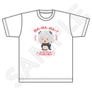 猫麦とろろ Tシャツ / HA～HA～HA～！