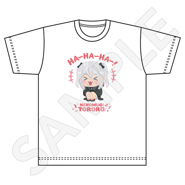 猫麦とろろ Tシャツ / HA～HA～HA～！| アニメ グッズ 通販